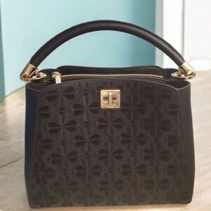 Kate Spade New York
Spade Flower Embroidered Top Handle Satchel
